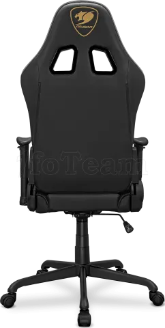 Photo de Fauteuil Cougar Armor Elite (Noir/Or)