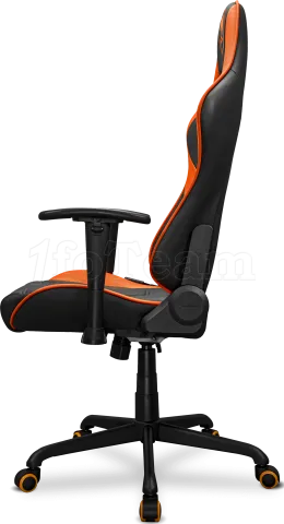 Photo de Fauteuil Cougar Armor Elite (Noir/Orange)