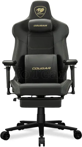 Photo de Fauteuil Cougar Armor Evo M (Noir/Or)