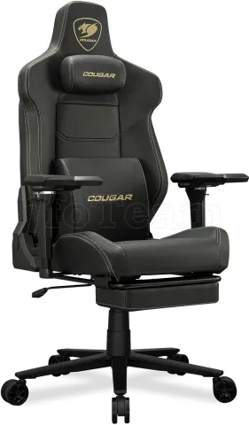 Photo de Fauteuil Cougar Armor Evo M (Noir/Or)