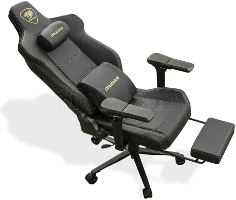 Photo de Fauteuil Cougar Armor Evo M (Noir/Or)