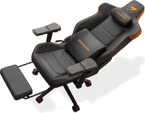 Photo de Fauteuil Cougar Armor Evo M (Noir/Orange)