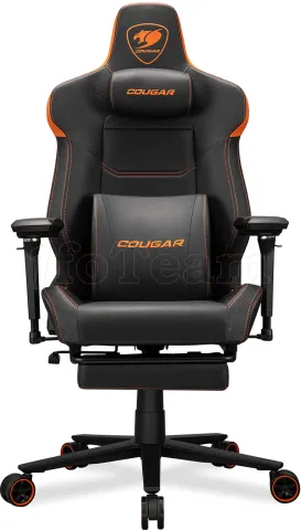 Photo de Fauteuil Cougar Armor Evo M (Noir/Orange)