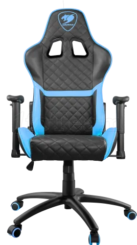 Photo de Fauteuil Cougar Armor One (Noir/Bleu)