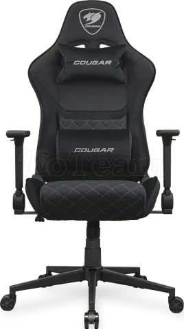 Photo de Fauteuil Cougar Armor One V2 (Noir)
