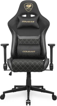 Photo de Fauteuil Cougar Armor One V2 (Noir/Or)