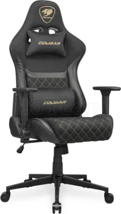 Photo de Fauteuil Cougar Armor One V2 (Noir/Or)
