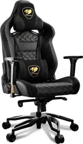 Photo de Fauteuil Cougar Armor Titan Pro (Noir/Or)