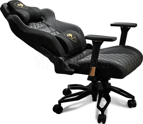 Photo de Fauteuil Cougar Armor Titan Pro (Noir/Or)