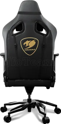 Photo de Fauteuil Cougar Armor Titan Pro (Noir/Or)