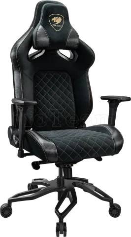 Photo de Fauteuil Cougar Armor Titan Pro V2  (Noir/Or)