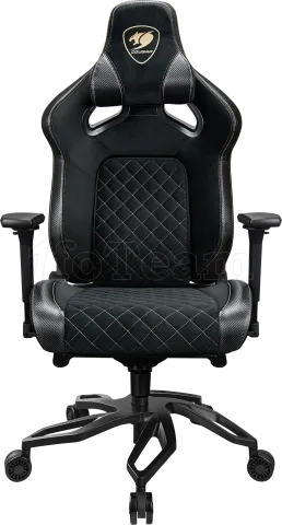 Photo de Fauteuil Cougar Armor Titan Pro V2  (Noir/Or)