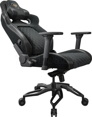 Photo de Fauteuil Cougar Armor Titan Pro V2  (Noir/Or)