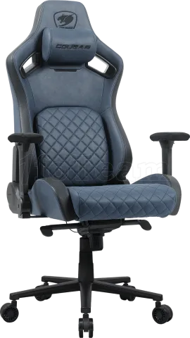 Photo de Fauteuil Cougar Defensor S (Bleu)
