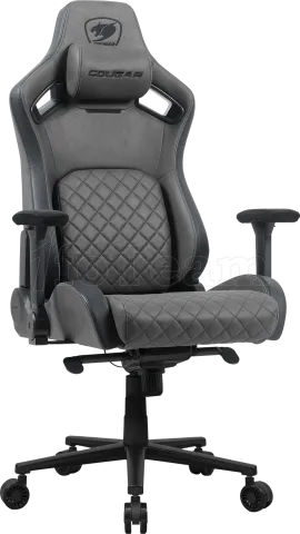 Photo de Fauteuil Cougar Defensor S (Gris)