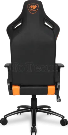 Photo de Fauteuil Cougar Explore S (Noir/Orange)