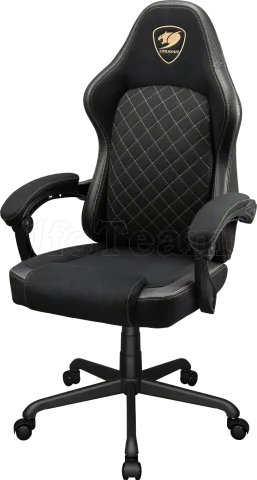 Photo de Fauteuil Cougar Fusion EX (Noir/Or)