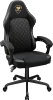 Photo de Fauteuil Cougar Fusion EX (Noir/Or)