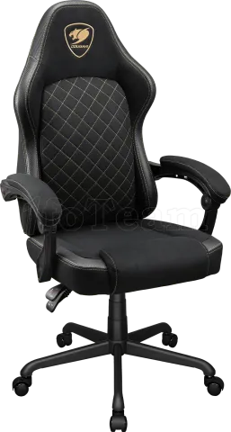 Photo de Fauteuil Cougar Fusion EX (Noir/Or)