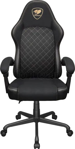Photo de Fauteuil Cougar Fusion EX (Noir/Or)