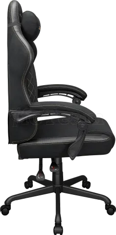 Photo de Fauteuil Cougar Fusion EX (Noir/Or)