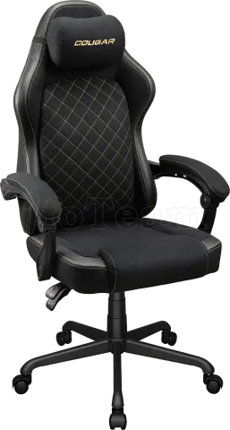 Photo de Fauteuil Cougar Fusion EX (Noir/Or)