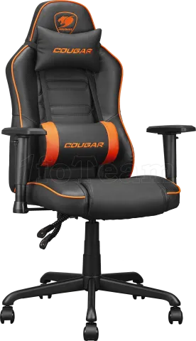 Photo de Fauteuil Cougar Fusion S (Noir/Orange)