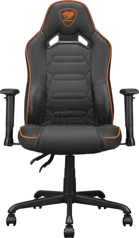 Photo de Fauteuil Cougar Fusion S (Noir/Orange)