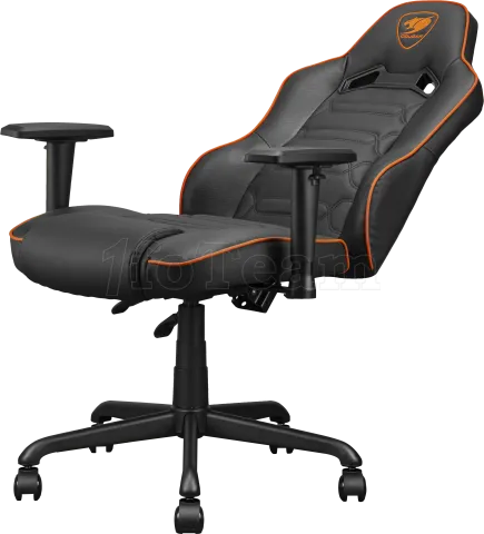 Photo de Fauteuil Cougar Fusion S (Noir/Orange)