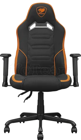 Photo de Fauteuil Cougar Fusion SF (Noir/Orange)