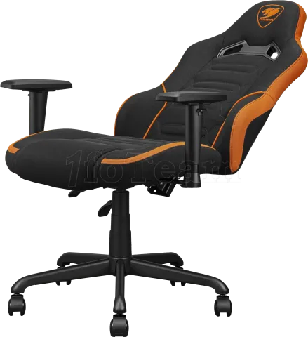 Photo de Fauteuil Cougar Fusion SF (Noir/Orange)