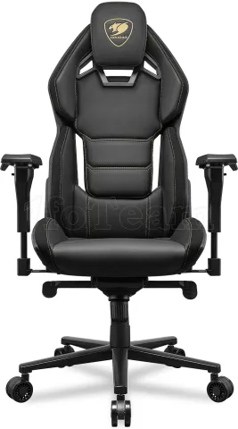 Photo de Fauteuil Cougar Hotrod Royal (Noir/Or)