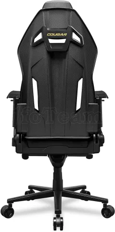 Photo de Fauteuil Cougar Hotrod Royal (Noir/Or)