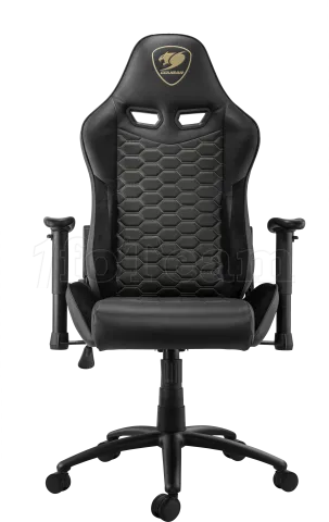 Photo de Fauteuil Cougar Outrider (Noir/Or)