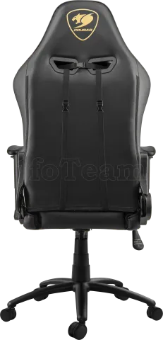 Photo de Fauteuil Cougar Outrider (Noir/Or)