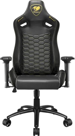 Photo de Fauteuil Cougar Outrider S (Noir/Or)