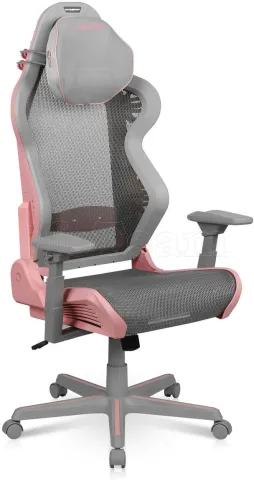 Photo de Fauteuil DXRacer Air R1S (Gris/Rose)