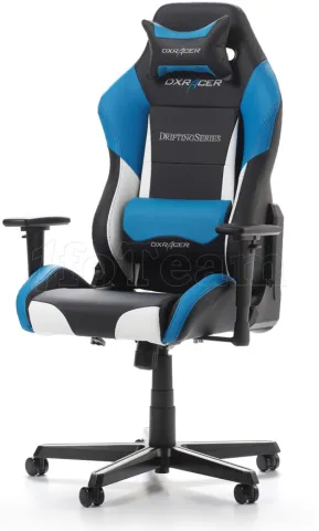 Photo de Fauteuil DXRacer Drifting D61 (Noir/Blanc/Bleu)