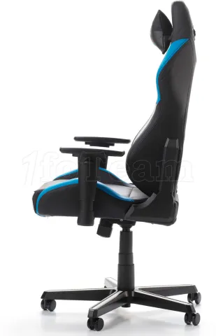 Photo de Fauteuil DXRacer Drifting D61 (Noir/Blanc/Bleu)