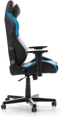 Photo de Fauteuil DXRacer Drifting D61 (Noir/Blanc/Bleu)