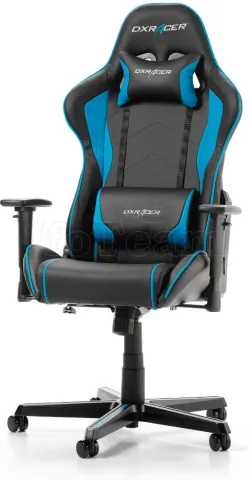 Photo de Fauteuil DXRacer Formula F08 (Noir/Bleu)