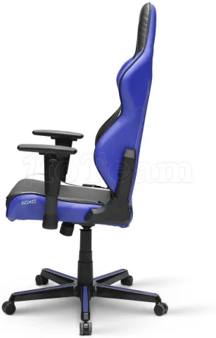 Photo de Fauteuil DXRacer Racing Playstation (Noir/Blanc/Bleu)