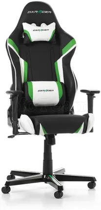 Photo de Fauteuil DXRacer Racing R288 (Noir/Vert/Blanc)