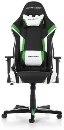 Photo de Fauteuil DXRacer Racing R288 (Noir/Vert/Blanc)