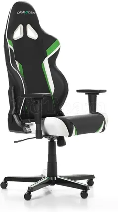 Photo de Fauteuil DXRacer Racing R288 (Noir/Vert/Blanc)