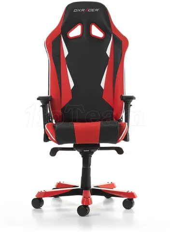 Photo de Fauteuil DXRacer Sentinel S28 (Noir/Rouge)