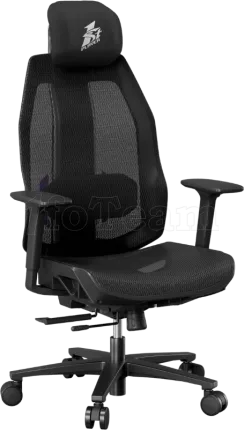 Photo de Fauteuil ergonomique 1stPlayer Ergo Aero (Noir)