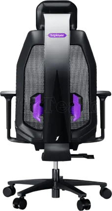 Photo de Fauteuil ergonomique 1stPlayer Ergo Aero (Noir)