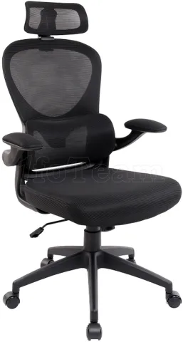 Photo de Fauteuil ergonomique Advance Aeroflex (Noir)