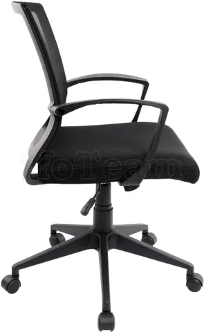 Photo de Fauteuil ergonomique Advance Aerolite (Noir)